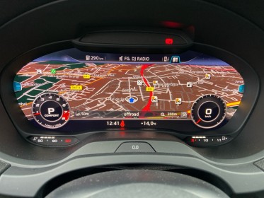 Audi s3 sportback 2.0 tfsi 310 s tronic 7 quattro virtual/toit ouvrant/ligne akrapovic -garantie 12 mois- occasion...