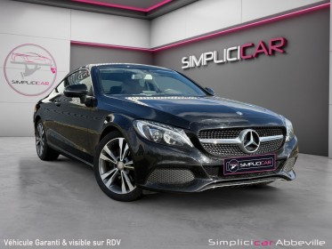 Mercedes classe c coupe 220 d 9g-tronic executive garantie 1 an occasion abbeville simplicicar simplicibike france