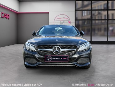 Mercedes classe c coupe 220 d 9g-tronic executive garantie 1 an occasion abbeville simplicicar simplicibike france