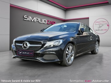 Mercedes classe c coupe 220 d 9g-tronic executive garantie 1 an occasion abbeville simplicicar simplicibike france