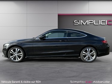 Mercedes classe c coupe 220 d 9g-tronic executive garantie 1 an occasion abbeville simplicicar simplicibike france