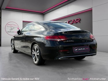 Mercedes classe c coupe 220 d 9g-tronic executive garantie 1 an occasion abbeville simplicicar simplicibike france