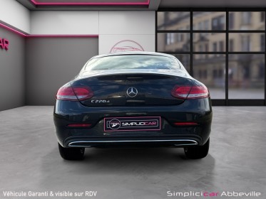 Mercedes classe c coupe 220 d 9g-tronic executive garantie 1 an occasion abbeville simplicicar simplicibike france