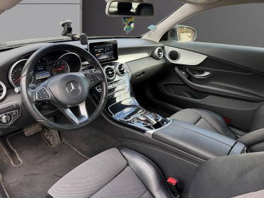 Mercedes classe c coupe 220 d 9g-tronic executive garantie 1 an occasion abbeville simplicicar simplicibike france