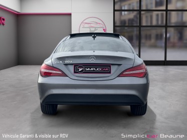 Mercedes classe cla 200 d 7g-dct inspiration occasion simplicicar beaune simplicicar simplicibike france