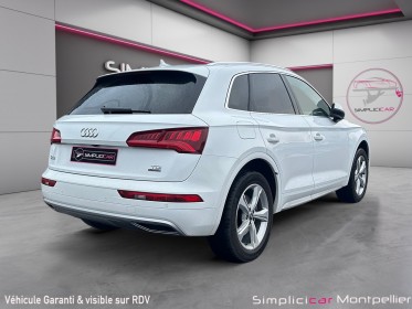 Audi q5 v6 3.0 tdi 286ch tiptronic 8 quattro avus occasion montpellier (34) simplicicar simplicibike france
