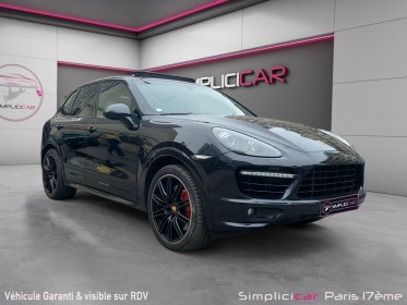 Porsche cayenne 4.8 v8 s turbo tiptronic s a //entretien porsche//toit ouvrant//pack carbon//pack chrono//sieges 18...