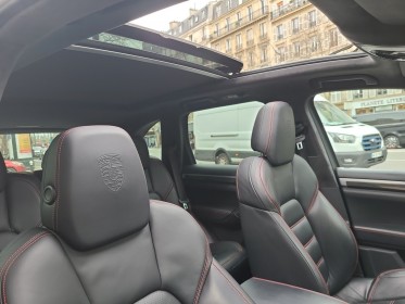 Porsche cayenne 4.8 v8 s turbo tiptronic s a //entretien porsche//toit ouvrant//pack carbon//pack chrono//sieges 18...
