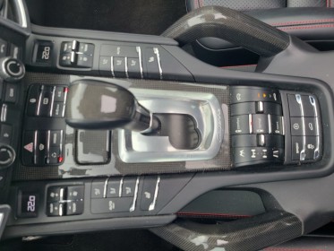Porsche cayenne 4.8 v8 s turbo tiptronic s a //entretien porsche//toit ouvrant//pack carbon//pack chrono//sieges 18...