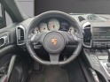 Porsche cayenne 4.8 v8 s turbo tiptronic s a //entretien porsche//toit ouvrant//pack carbon//pack chrono//sieges 18...