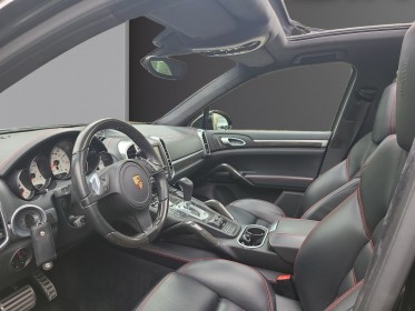 Porsche cayenne 4.8 v8 s turbo tiptronic s a //entretien porsche//toit ouvrant//pack carbon//pack chrono//sieges 18...