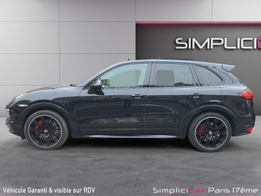 Porsche cayenne 4.8 v8 s turbo tiptronic s a //entretien porsche//toit ouvrant//pack carbon//pack chrono//sieges 18...