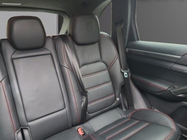 Porsche cayenne 4.8 v8 s turbo tiptronic s a //entretien porsche//toit ouvrant//pack carbon//pack chrono//sieges 18...