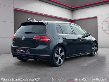 Volkswagen golf 2.0 tsi 230 bluemotion technology dsg6 gti performance occasion simplicicar brie-comte-robert simplicicar...