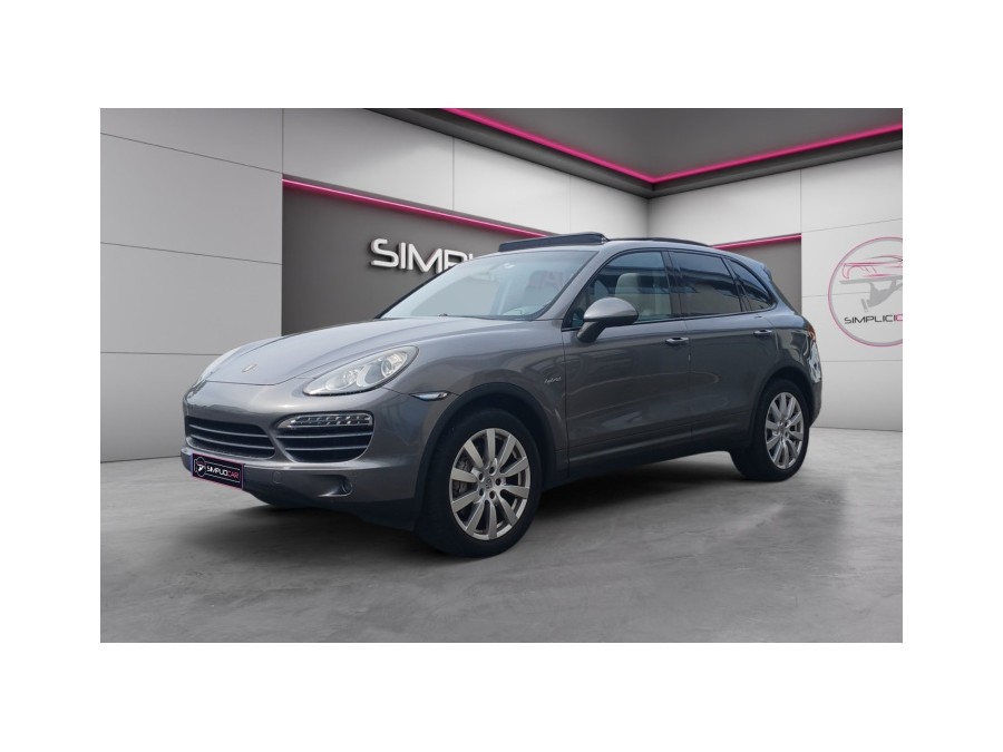 PORSCHE d'occasion CAYENNE 3.0 V6 S HYBRID TIPTRONIC S de 2010 La