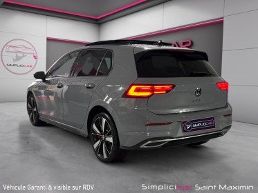 Volkswagen golf 1.4 hybrid rechargeable opf 245 dsg6 gte occasion simplicicar st-maximin simplicicar simplicibike france