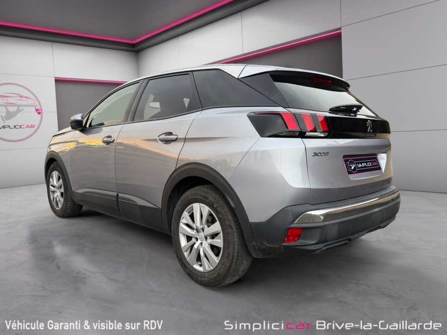PEUGEOT d'occasion 3008 1.5 BLUE HDI 130 ACTIVE EAT de 2020 Brive La