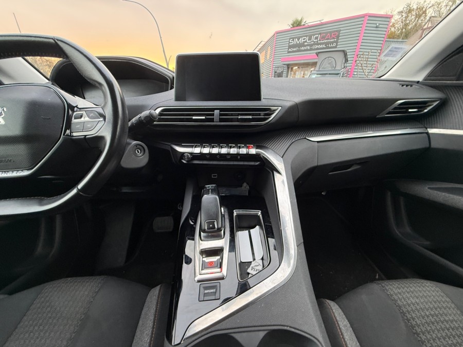 PEUGEOT d'occasion 3008 1.5 BLUE HDI 130 ACTIVE EAT de 2020 Brive La