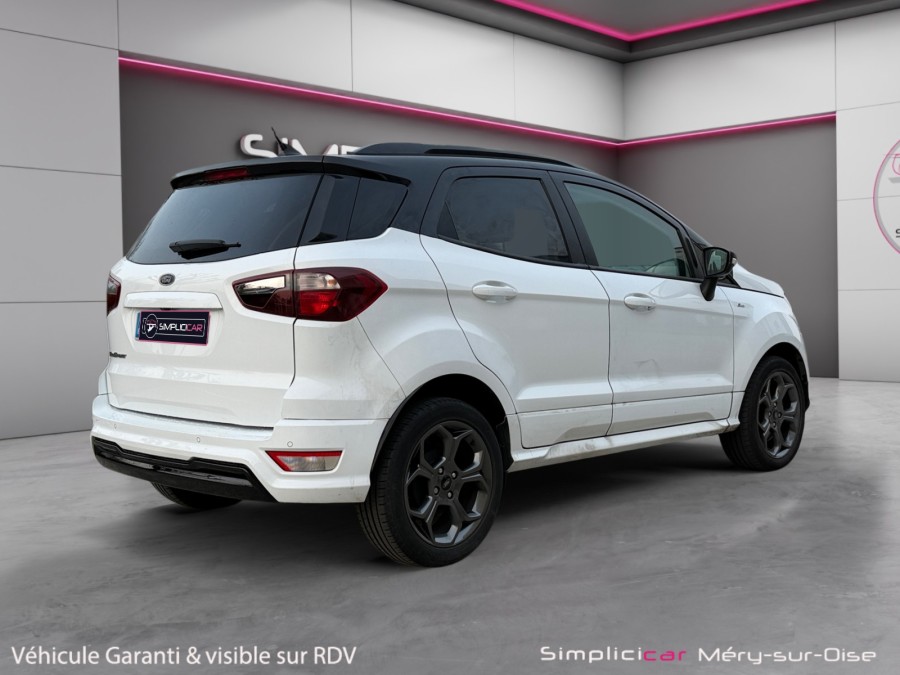FORD d'occasion ECOSPORT 1.0 ECOBOOST 125 TREND de 2019 Méry Sur Oise