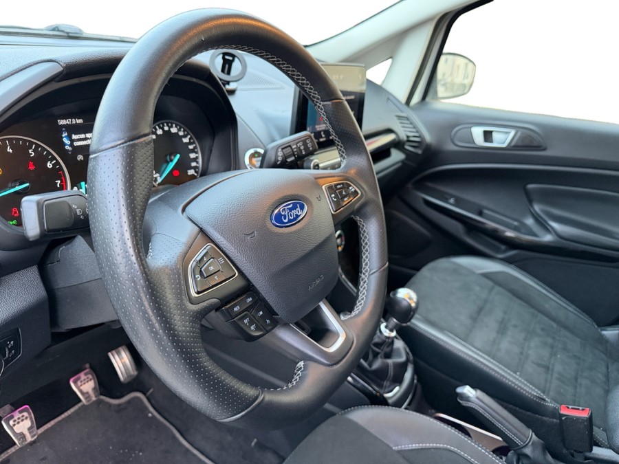FORD d'occasion ECOSPORT 1.0 ECOBOOST 125 TREND de 2019 Méry Sur Oise