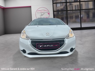 Peugeot 208 1.4 hdi  bvm5 access 68ch occasion avignon (84) simplicicar simplicibike france