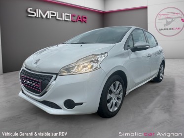 Peugeot 208 1.4 hdi  bvm5 access 68ch occasion avignon (84) simplicicar simplicibike france