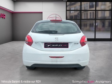 Peugeot 208 1.4 hdi  bvm5 access 68ch occasion avignon (84) simplicicar simplicibike france