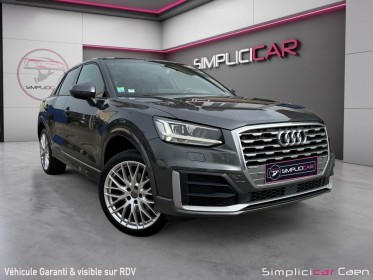 Audi q2 1.4 tfsi cod 150 ch s line s tronic 7 garantie 12 mois occasion simplicicar caen  simplicicar simplicibike france