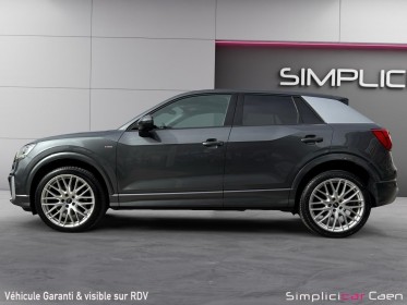 Audi q2 1.4 tfsi cod 150 ch s line s tronic 7 garantie 12 mois occasion simplicicar caen  simplicicar simplicibike france