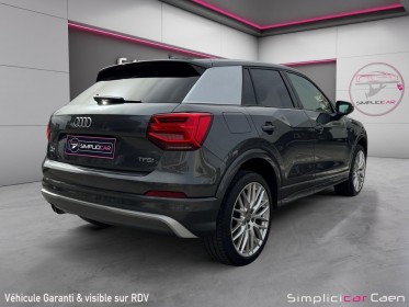 Audi q2 1.4 tfsi cod 150 ch s line s tronic 7 garantie 12 mois occasion simplicicar caen  simplicicar simplicibike france