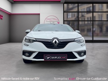 Renault megane iv berline tce 100 energy life garantie 12 mois occasion simplicicar brive la gaillarde  simplicicar...