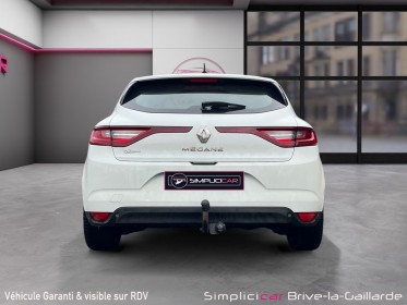Renault megane iv berline tce 100 energy life garantie 12 mois occasion simplicicar brive la gaillarde  simplicicar...