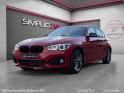Bmw serie 1 f20 lci2 116i 109 ch m sport ultimate pack m sport shadow, toit ouvrant, garantie 12 mois occasion scl 56 -...