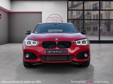 Bmw serie 1 f20 lci2 116i 109 ch m sport ultimate pack m sport shadow, toit ouvrant, garantie 12 mois occasion scl 56 -...