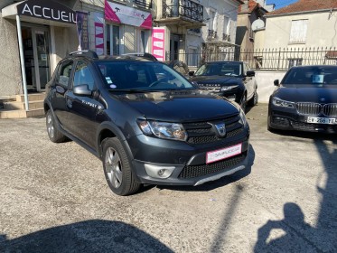 Dacia sandero tce 90 e6 sl urban stepway occasion simplicicar livry gargan simplicicar simplicibike france