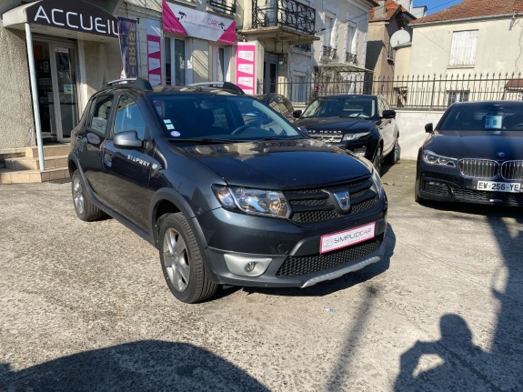 Dacia sandero tce 90 e6 sl urban stepway occasion simplicicar livry gargan simplicicar simplicibike france