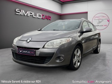 Renault megane iii estate privilège estate iii 1.9 dci 130 eco2 occasion avignon (84) simplicicar simplicibike france