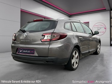 Renault megane iii estate privilège estate iii 1.9 dci 130 eco2 occasion avignon (84) simplicicar simplicibike france