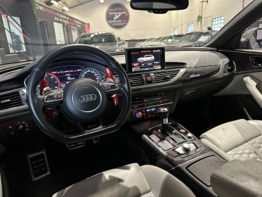 Audi rs6 avant v8 4.0 tfsi 560 quattro mtm 730cv occasion  simplicicar aix les bains simplicicar simplicibike france