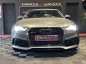 Audi rs6 avant v8 4.0 tfsi 560 quattro mtm 730cv occasion  simplicicar aix les bains simplicicar simplicibike france