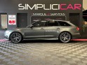 Audi rs6 avant v8 4.0 tfsi 560 quattro mtm 730cv occasion  simplicicar aix les bains simplicicar simplicibike france