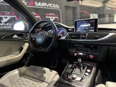 Audi rs6 avant v8 4.0 tfsi 560 quattro mtm 730cv occasion  simplicicar aix les bains simplicicar simplicibike france