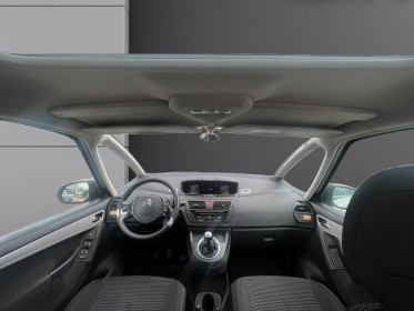 Citroen grand c4 picasso hdi 110 fap 7 pl exclusive occasion avignon (84) simplicicar simplicibike france