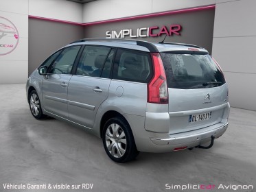 Citroen grand c4 picasso hdi 110 fap 7 pl exclusive occasion avignon (84) simplicicar simplicibike france