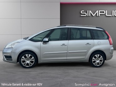 Citroen grand c4 picasso hdi 110 fap 7 pl exclusive occasion avignon (84) simplicicar simplicibike france