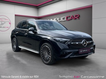 Mercedes glc 300 e 9g-tronic 4matic amg line occasion simplicicar carcassonne simplicicar simplicibike france