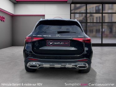 Mercedes glc 300 e 9g-tronic 4matic amg line occasion simplicicar carcassonne simplicicar simplicibike france