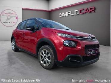 Citroen c3 c3 puretech 82 graphic distribution vidange faite occasion avignon (84) simplicicar simplicibike france