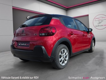 Citroen c3 c3 puretech 82 graphic distribution vidange faite occasion avignon (84) simplicicar simplicibike france