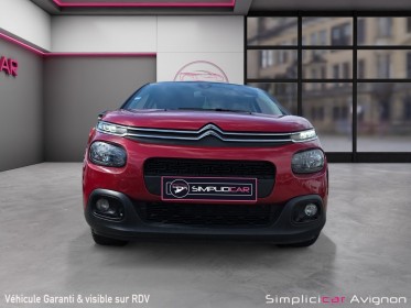 Citroen c3 c3 puretech 82 graphic distribution vidange faite occasion avignon (84) simplicicar simplicibike france